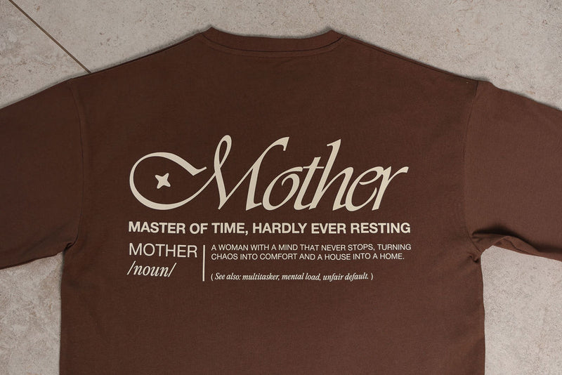 "Mother" Oversized T-Shirt