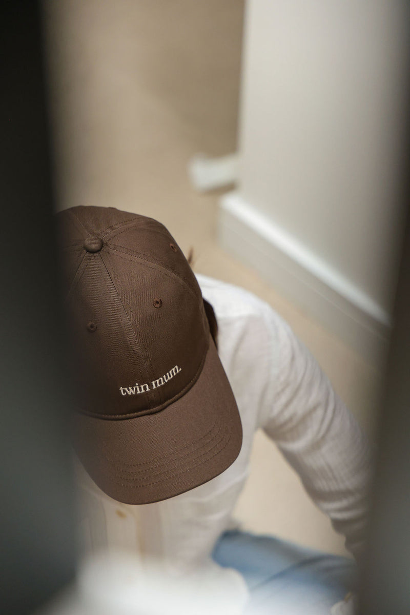 Embroidered Twin Mum Hat