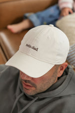 Embroidered Twin Dad Hat