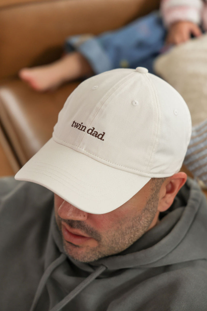 Embroidered Twin Dad Hat