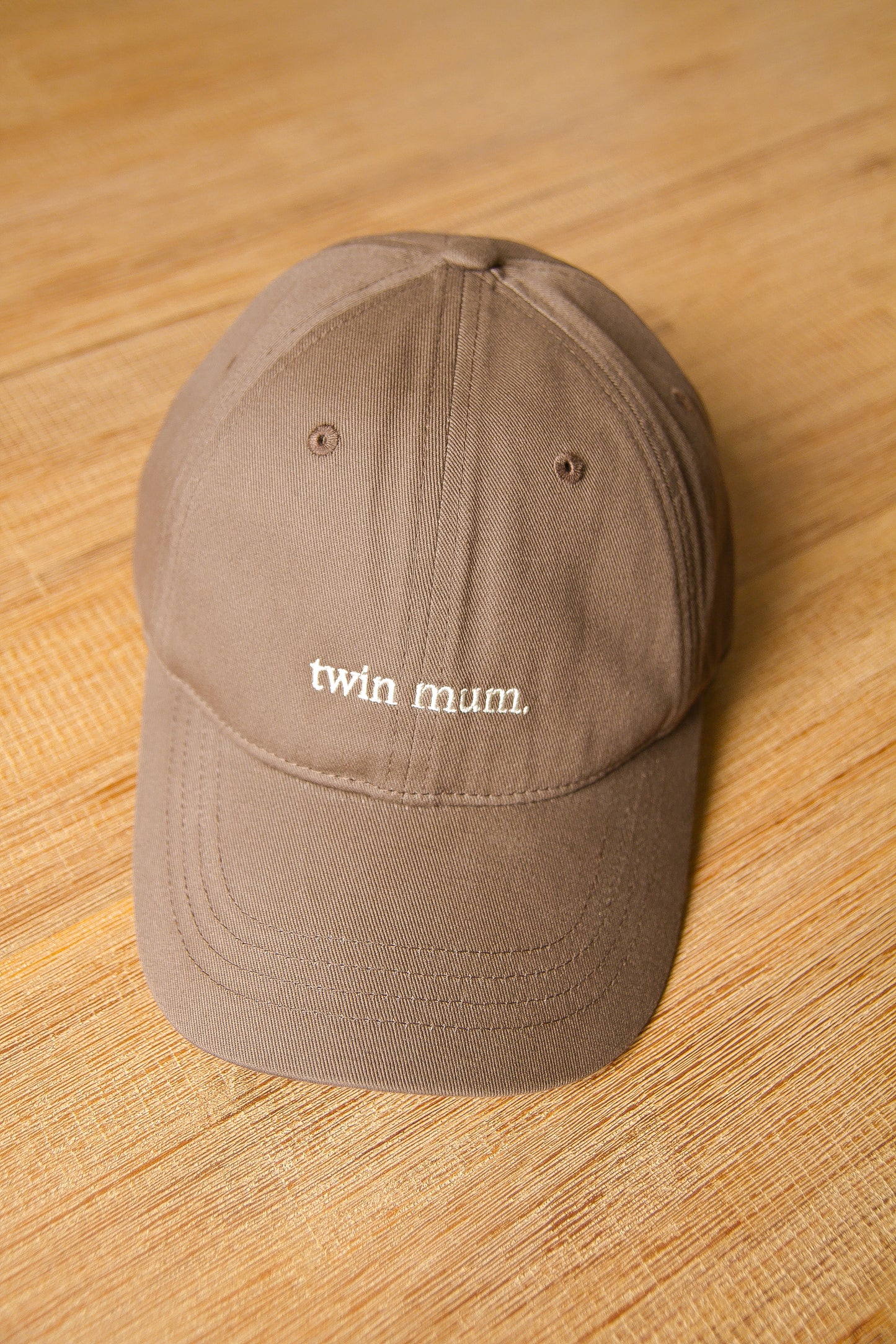twin mum. hat