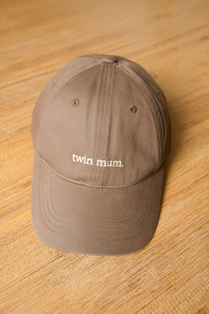 twin mum. hat