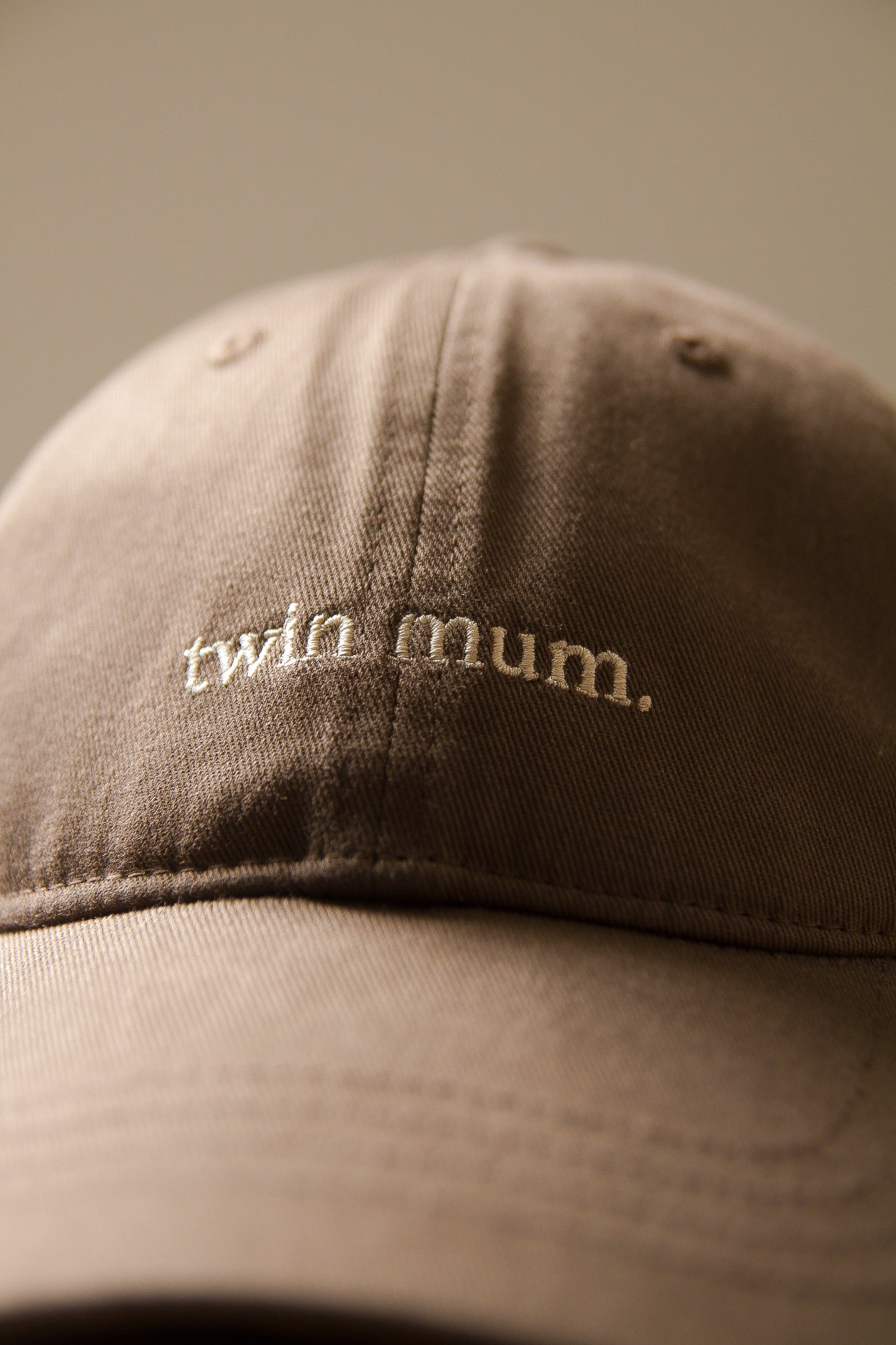 twin mum. hat