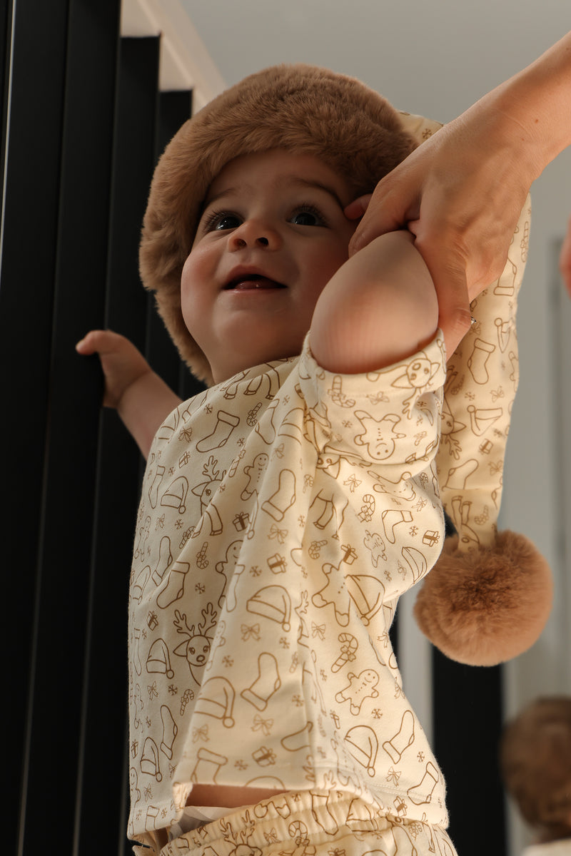 Merry Santa Hat - Baby/Kids