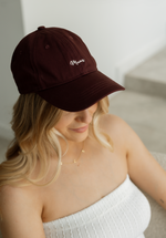 Embroidered Mum Hat