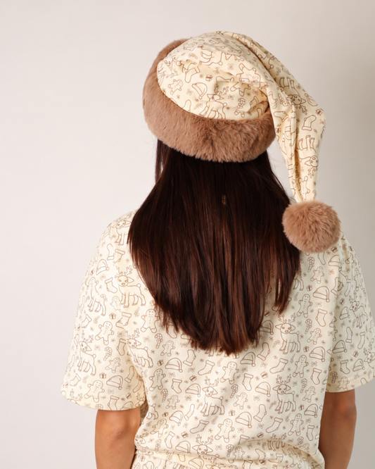 Merry Santa Hat - Youth/Adult