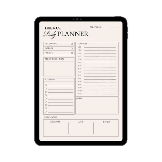 FREE Daily Planner