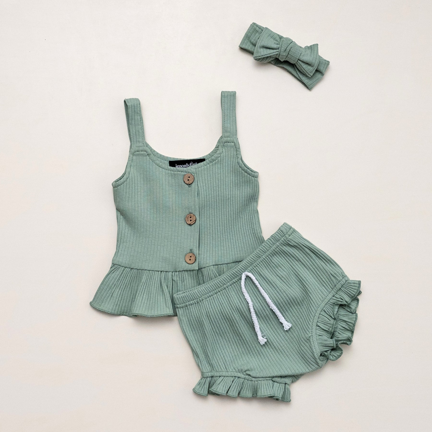 Frill Set 3 Piece - imonlylittle