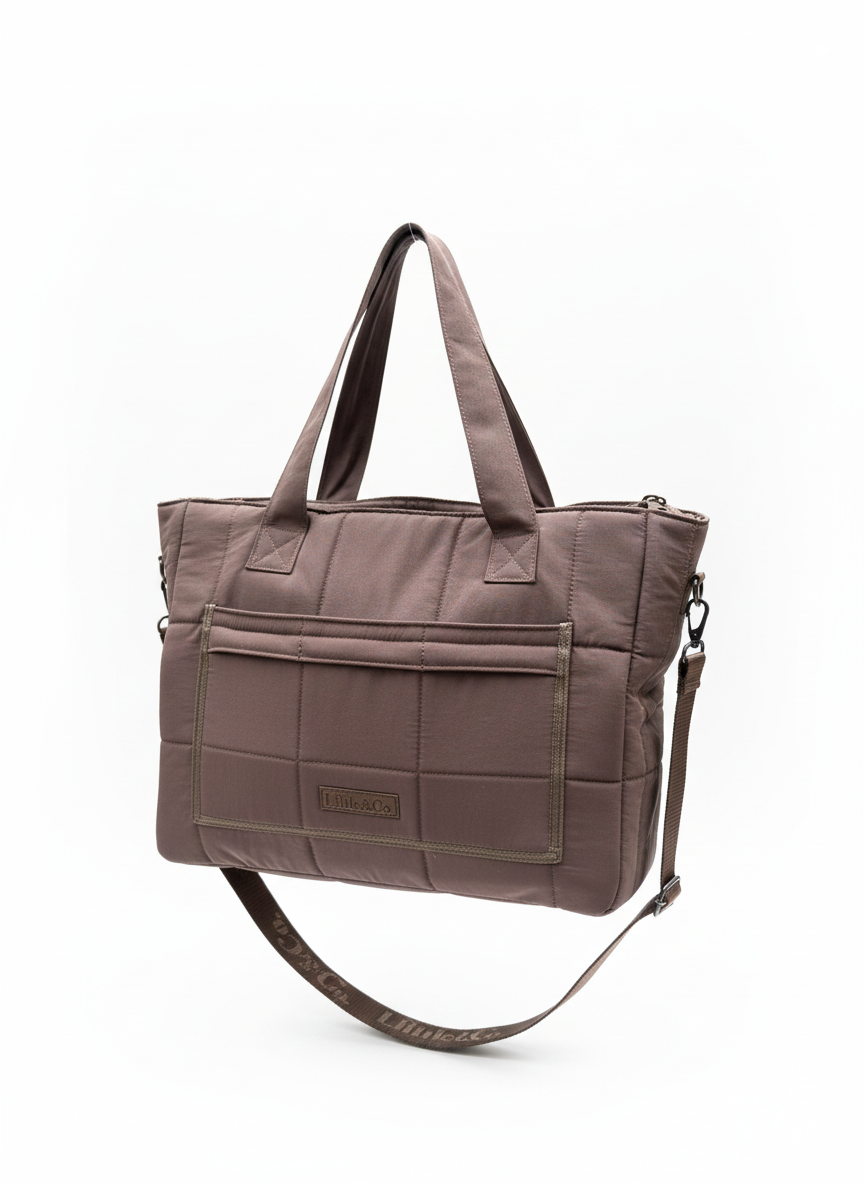 Quilted Nappy Bag