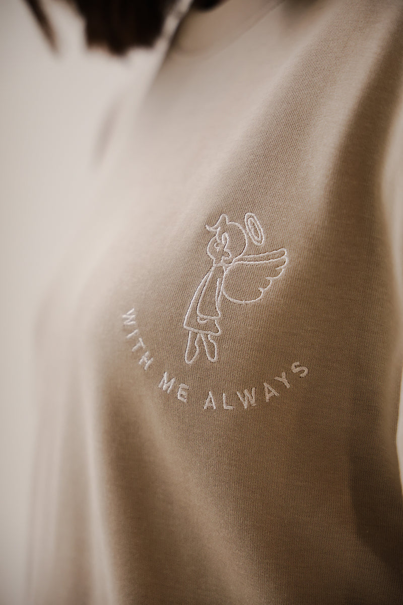 With Me Always Oversized T-Shirt