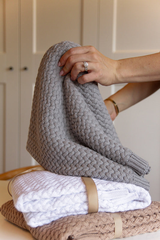 100% Organic Cotton Blanket