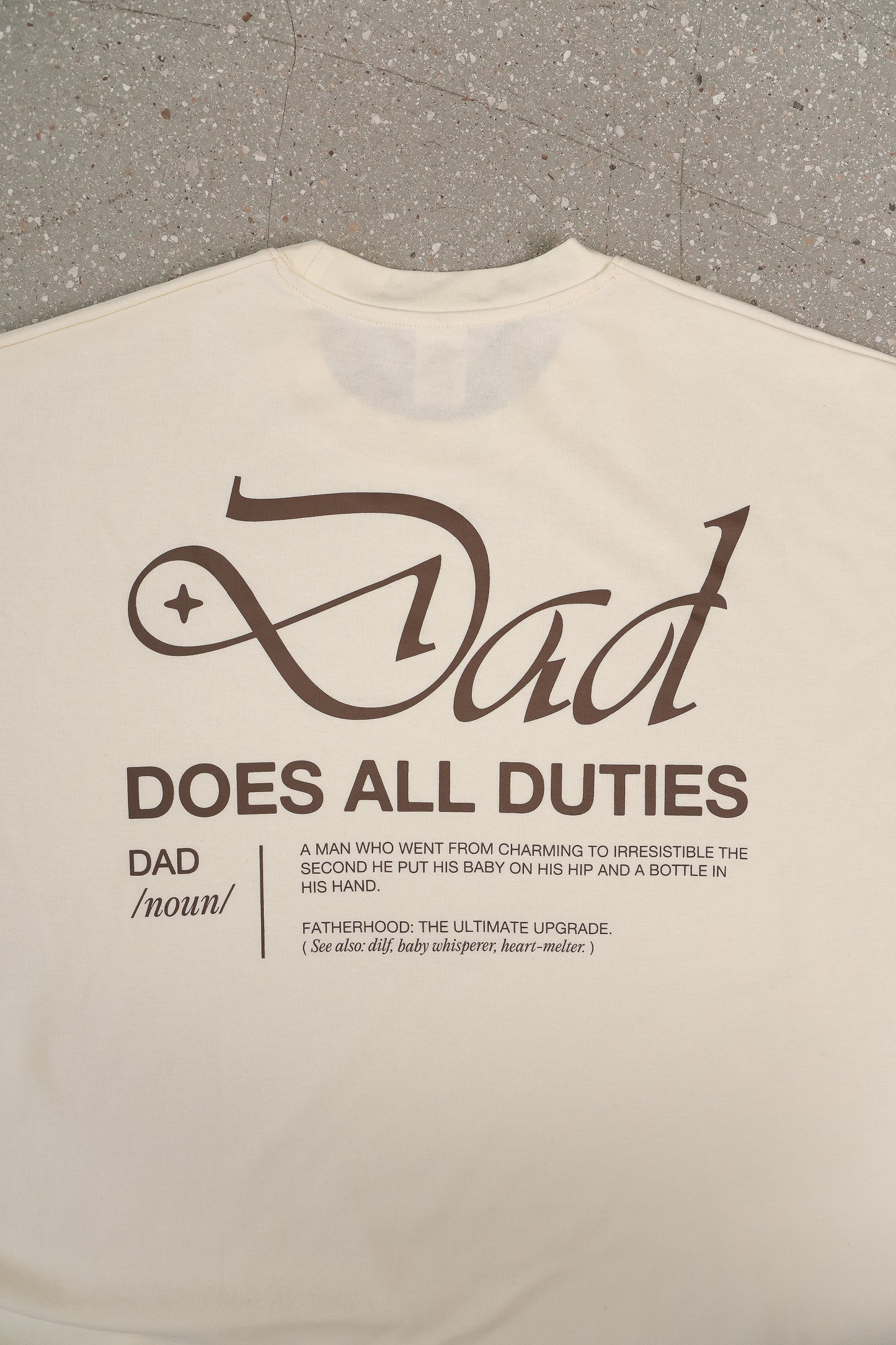 "Dad" Oversized T-Shirt