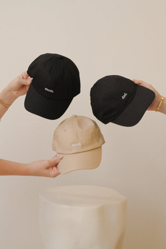 mum hat black - imonlylittle