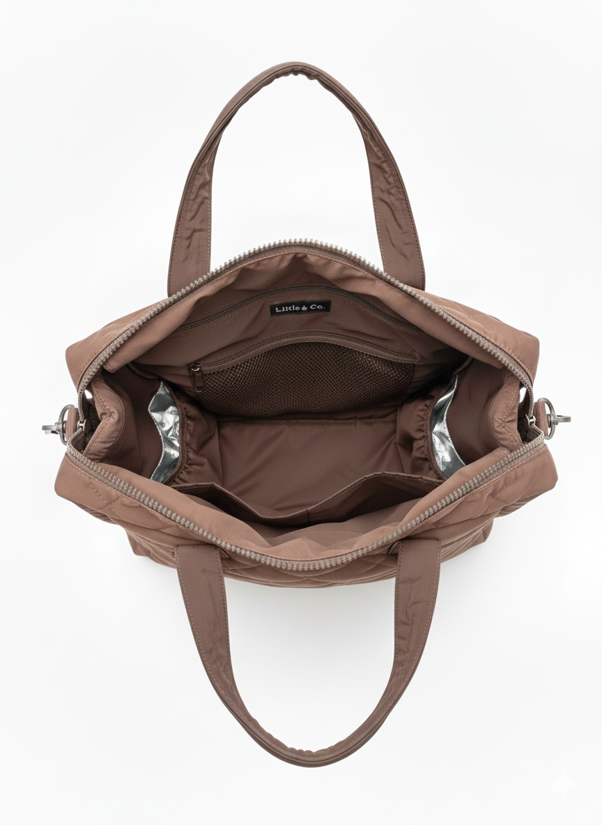 Quilted Nappy Bag
