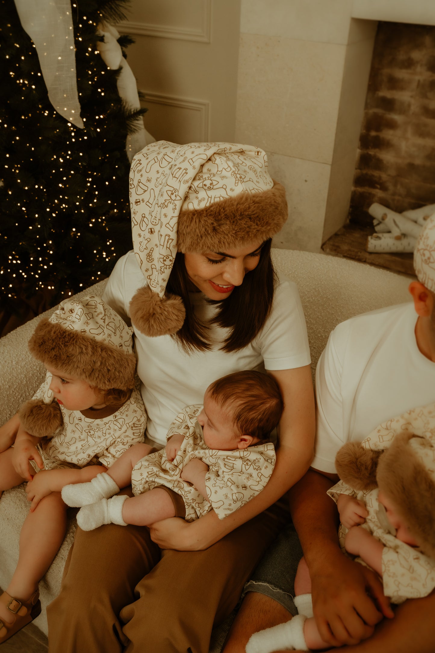 Merry Santa Hat - Youth/Adult